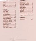 DoAll-Doall 2525A, Band Saw Operations Install Lube and Maintenance Manual 1988-2525A-03